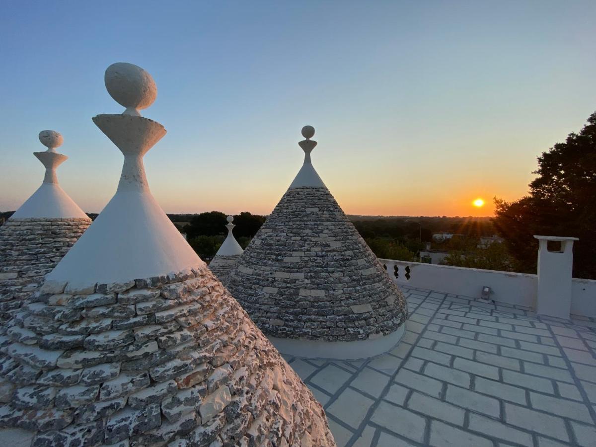 Martina Trulli Relais Apartment Locorotondo Bagian luar foto
