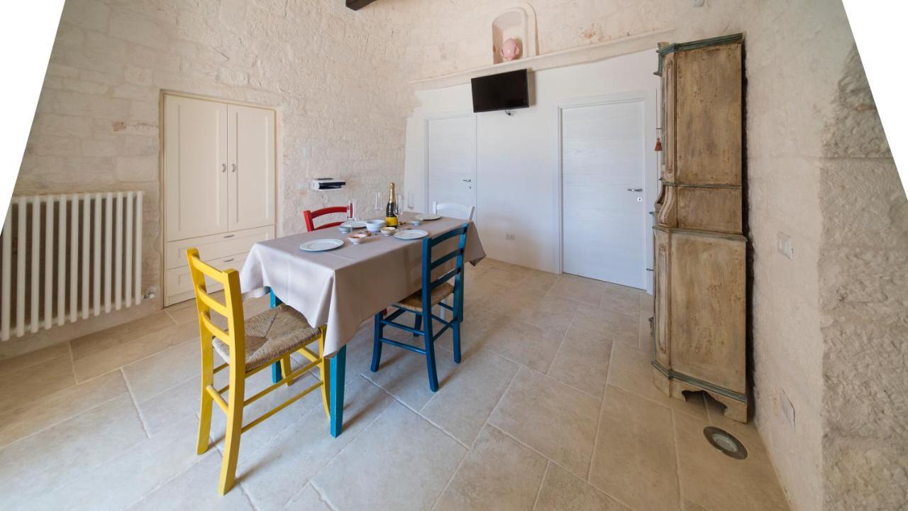 Martina Trulli Relais Apartment Locorotondo Bagian luar foto